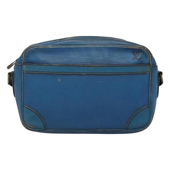 LOUIS VUITTON Epi Trocadero 23 Shoulder Bag Blue M52305 - Picture 13 of 16